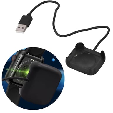 iWear CH1 Cable de alimentación USB universal Reloj inteligente (37 x 44 mm) Base de carga de 2 pines