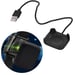 iWear CH1 Cable de alimentación USB universal Reloj inteligente (37 x 44 mm) Base de carga de 2 pines