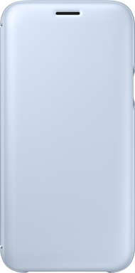 Samsung EF-WJ530 funda para teléfono móvil 13,2 cm (5.2'') Funda cartera Azul
