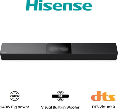 Diffusore soundbar Hisense HS2000 a 2.1 canali da 240 W