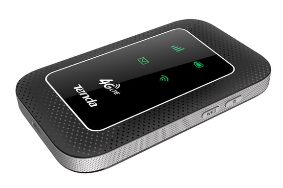 Tenda 4G180 routeur sans fil Monobande (2,4 GHz) 4G Noir
