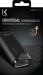 PowerHouse universelle batterie externe 2.0 5000mAh, Noir