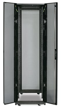 APC AR3100 42U scaffale rack indipendente nero