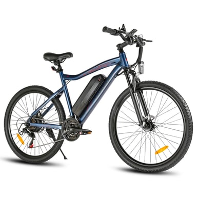 Bicicleta eléctrica de montaña SAMEBIKE SY26-II de 26 pulgadas, 500 W, 36 V, 13 AH, Shimano de 21 velocidades