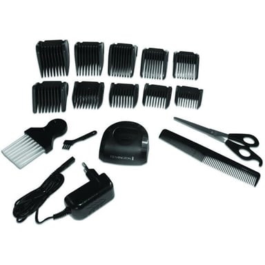Tondeuse Homme Remington HC5810 Advanced Ceramic avec Moteur Pro Puissant et Guides de Coupe