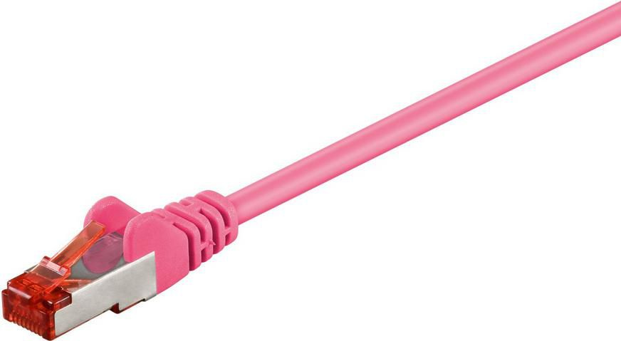 Microconnect B-FTP603PI câble de réseau Rose 3 m Cat6 F/UTP (FTP)
