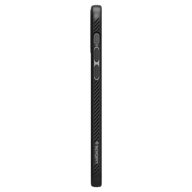 Spigen Liquid Air - iPhone 12 / 12 Pro, nero opaco