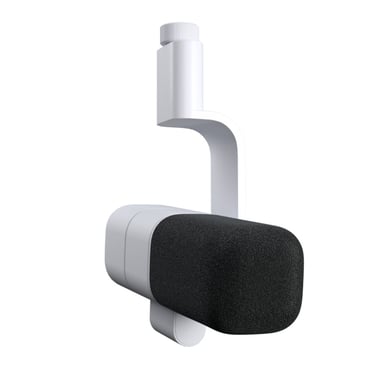 YETI STUDIO - White MICROPHONE GAMING