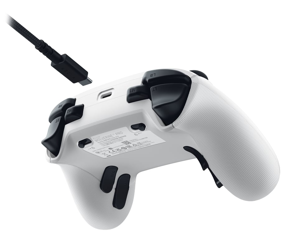 Razer Wolverine V3 Pro Blanc USB Manette de jeu Analogique PC, Xbox Series S, Xbox Series X - Neuf