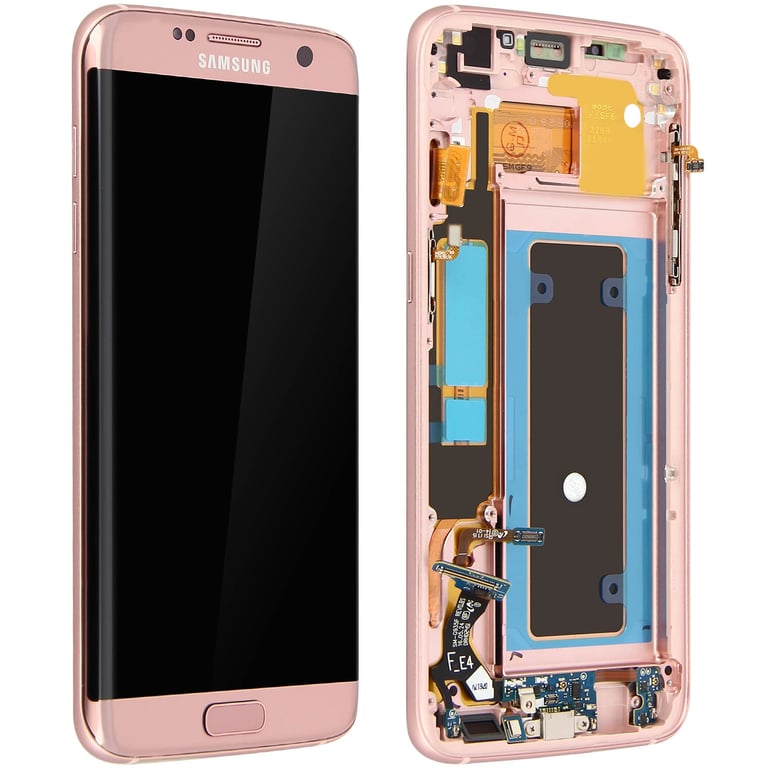 Ecran LCD Galaxy S7 Edge Vitre Tactile Bloc écran remplacement Neuf
