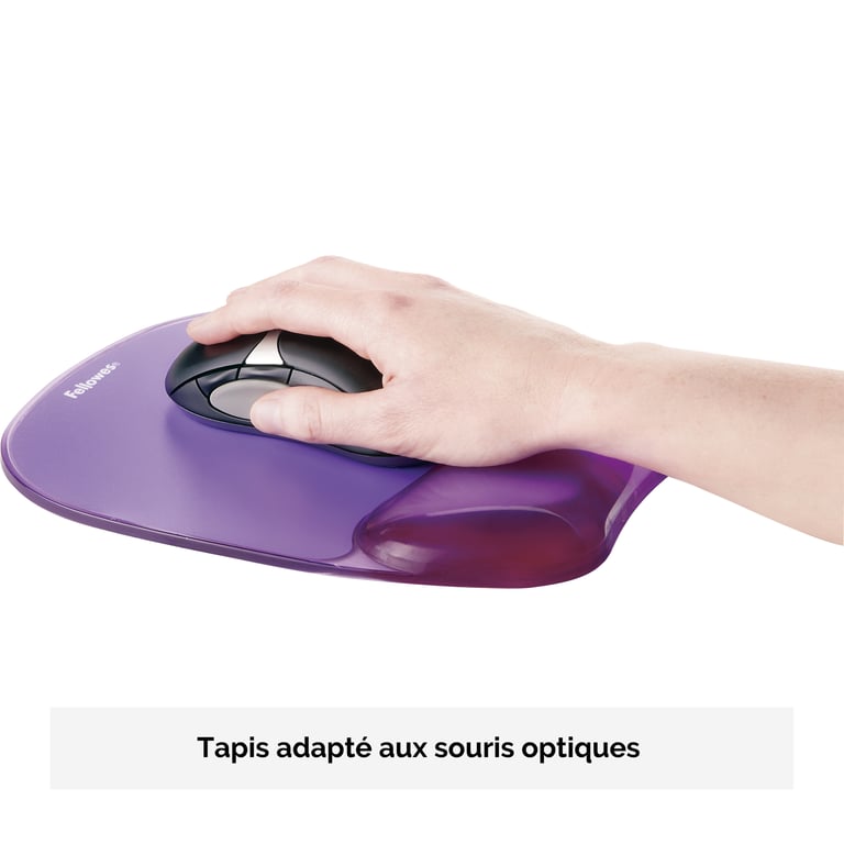 Tapis de Souris Fellowes 9144104 – Gel, Antidérapant, Ergonomique - vue 2