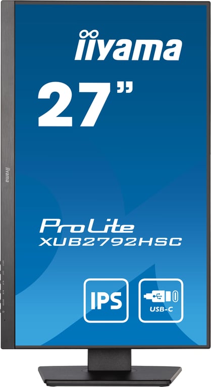 iiyama 27 LED ProLite XUB2792HSC B5 - vue 4
