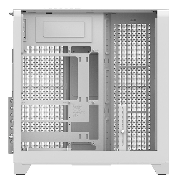 Thermaltake View 390 Air Midi Tower Blanc - Neuf