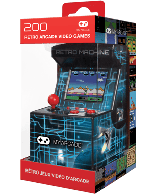 My Arcade - Retro Machine (200 giochi in 1)
