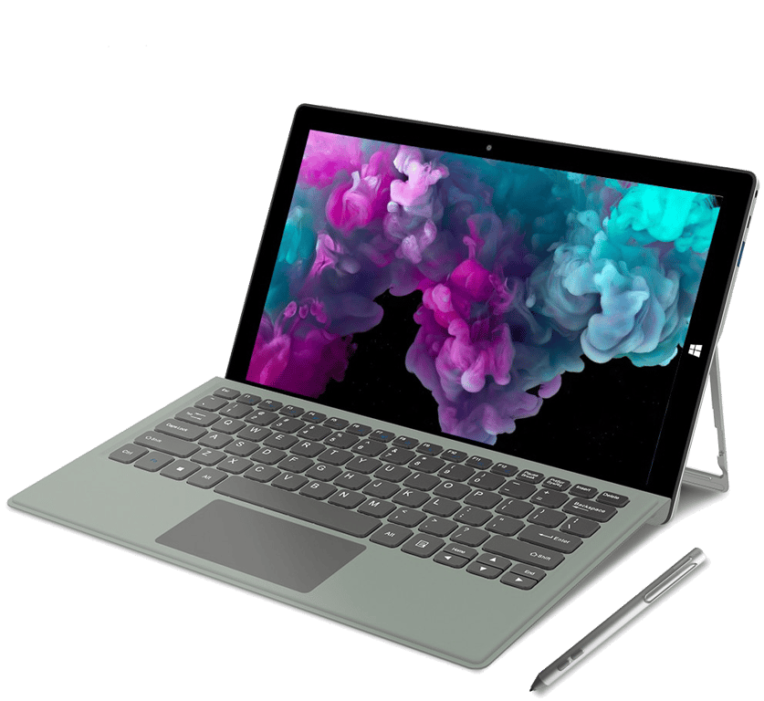 Tablette Windows 10 PC Tactile 11.6 Pouces 2,6 Ghz 6Go+128Go WiFi Bluetooth YONIS