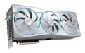 GIGABYTE AORUS GeForce RTX 5080 MASTER ICE 16G Carte Graphique - 16 Go GDDR7, 256 bits, PCI-E 5.0, 2805MHz Core Clock, 3 x DP 2.1a, 1 x HDMI 2.1b, NVIDIA DLSS 4, GV-N5080AORUSM ICE-16GD