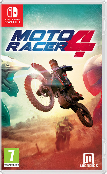 Activision Moto Racer 4 - Code in a Box - Neuf