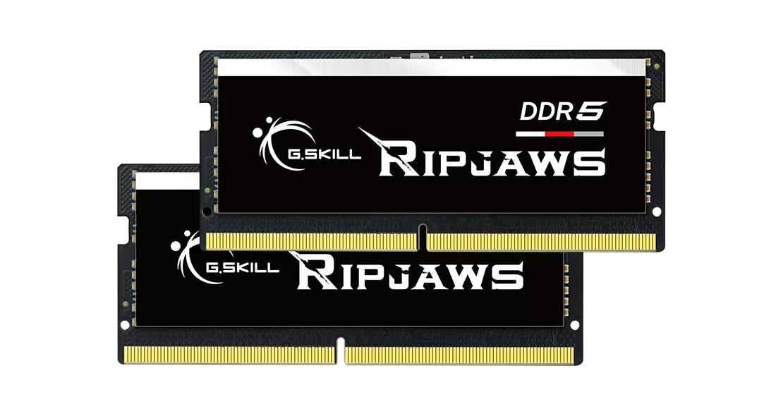G.Skill RipJaws Series SO DIMM 2 x DDR5 5600 MHz CL46