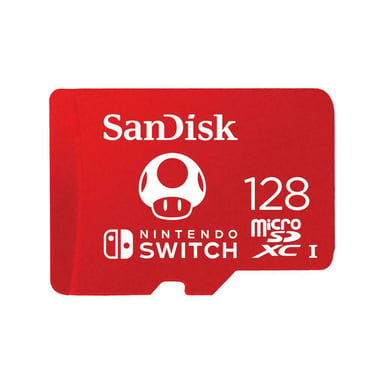 Memoria flash SDSQXAO-128G-GNCZN MicroSDXC de 128 GB de SanDisk