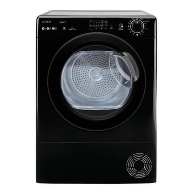 Sèche-linge pompe à chaleur Candy CS EH9N2LBEB-S 9 kg 15 programmes NFC EasyCase Noir