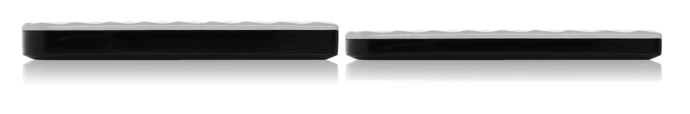 Verbatim Disque dur portable USB Store 'n' Go 3.0, 2 To, Argenté - Neuf