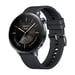 OPPO Watch X2 Mini 3,35 cm (1.32'') AMOLED 43.2 mm Numérique 466 x 466 pixels Écran tactile Noir Wifi GPS (satellite)