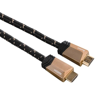 Câble HDMI ultra haute vitesse, mâle - mâle, 8K, métal, Ethernet, 2,0 m
