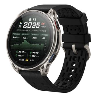 Cheetah 2 Ultra - Montre connecté Amazfit, Noir