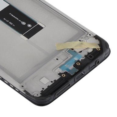 Écran pour Xiaomi Redmi 9T LCD + Vitre Tactile + Châssis Noir