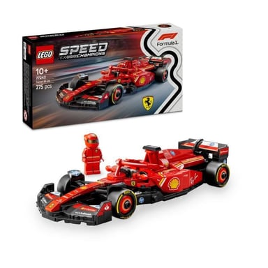 LEGO Speed Champions 77242 Ferrari SF-24 F1 - Set da costruzione per 10 anni