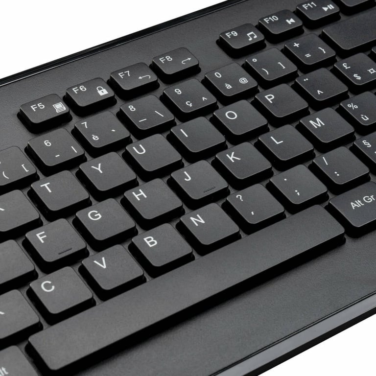 Targus AKM610FR clavier incluse Universel RF sans fil AZERTY Français Neuf - vue 2