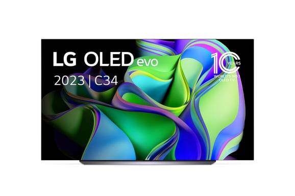 LG OLED evo OLED83C34LA 2,11 m (83'') 4K Ultra HD Smart TV Wifi Noir