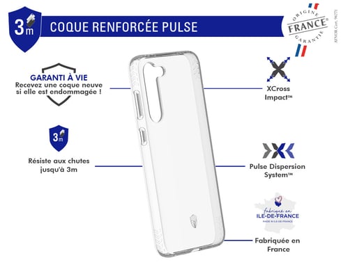 Cover Rinforzata per Samsung Galaxy S23 Plus PULSE