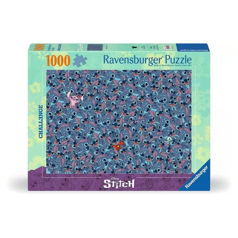 Puzzle 1000 pièces Stitch Ravensburger France - vue 9