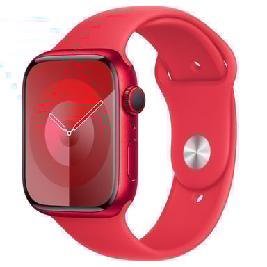 Bracelet Sport pour Apple Watch Series 1 t/m 11 / SE / Ultra (44/45/46/49 mm) - Taille M/L - (Product) Red