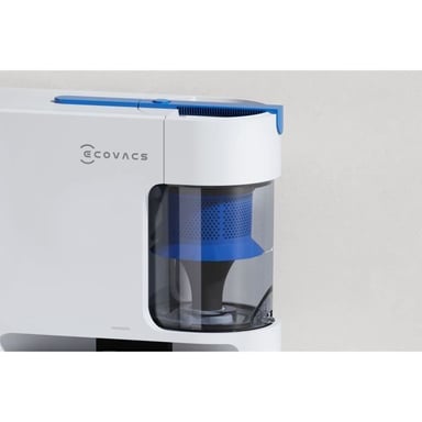 DEEBOT N20 COMBO - Robot Aspirador + Cabezal con Estación - Doble vaciado automático - Potencia 10 k Pa