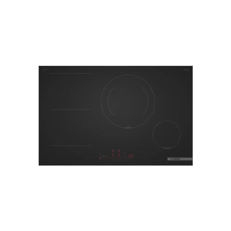 Plaque de induction Bosch avec DirectSelect et capteur PerfectFry Plus