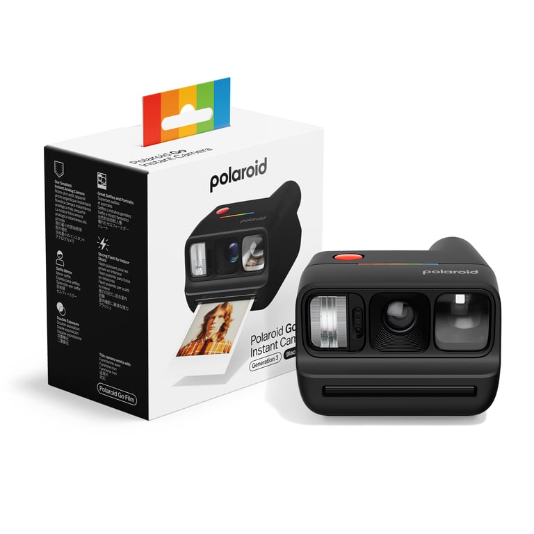 Appareil photo instantané Polaroid Go Génération 3 - vue 3