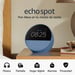 Amazon Echo Spot, Bleu