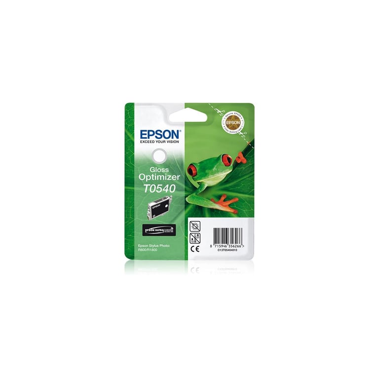 Epson t0540 gloss optimizer reservoir d encre 1 400 pages consommable - vue 3