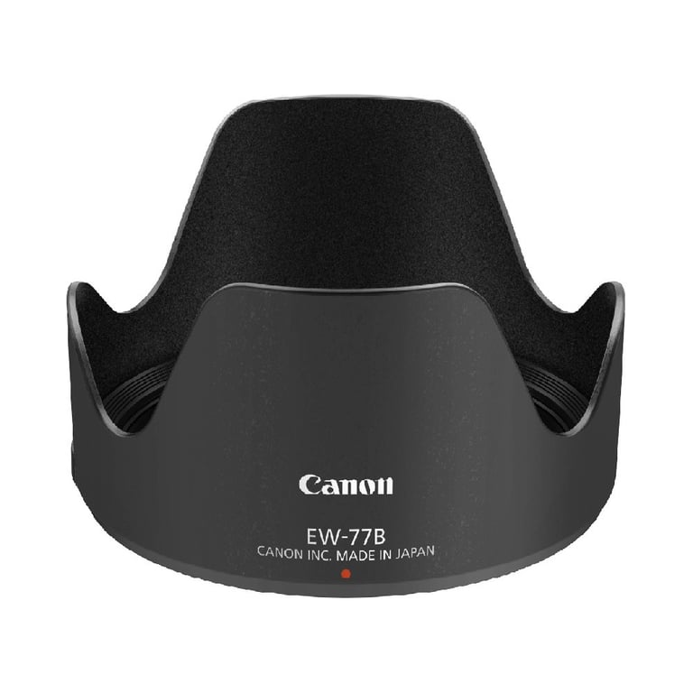 Paresoleil Canon EW-77B – Pour EF 35mm f/1.4 L II USM, Atténuation Reflets Internes - vue 2