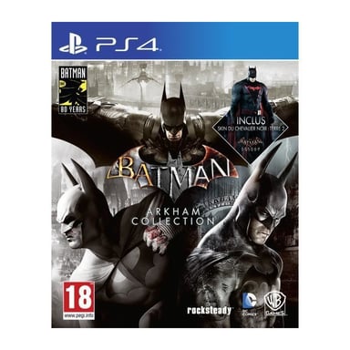 Juego BATMAN: Arkham Collection PS4