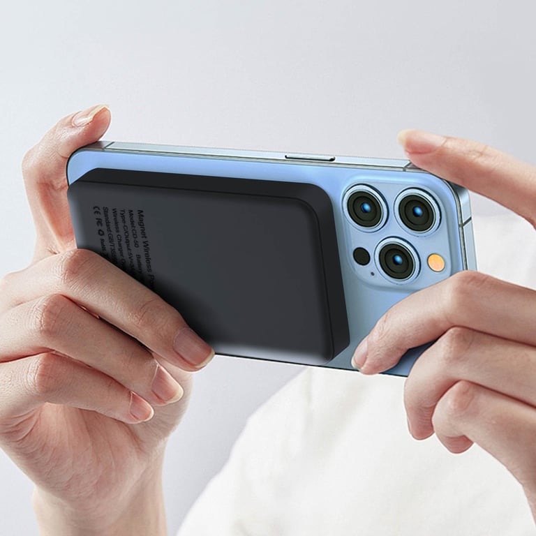 Batterie externe MagSafe 5000mAh Compact Portable Neuf - vue 9