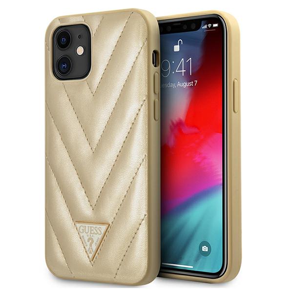 Guess Étui V-Quilted Collection pour iPhone 12 mini