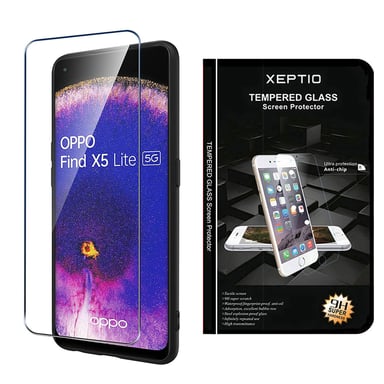 Oppo Find X5 Lite 5G verre trempé vitre protection écran