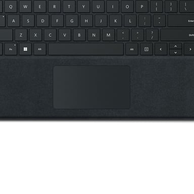 Microsoft Surface Pro Signature Keyboard QWERTY italiano Porta Microsoft Cover Nero