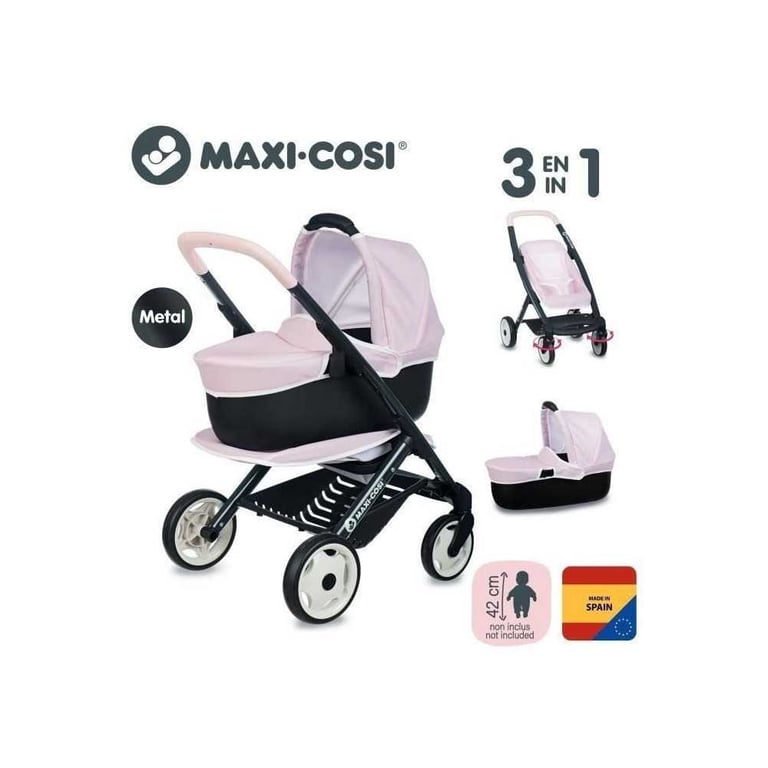 Pousette Maxi cosi + landeau SMOBY - vue 8