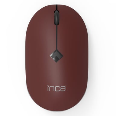 Inca IWM-231RB ratón Ambidextro RF inalámbrico Óptico 1600 DPI