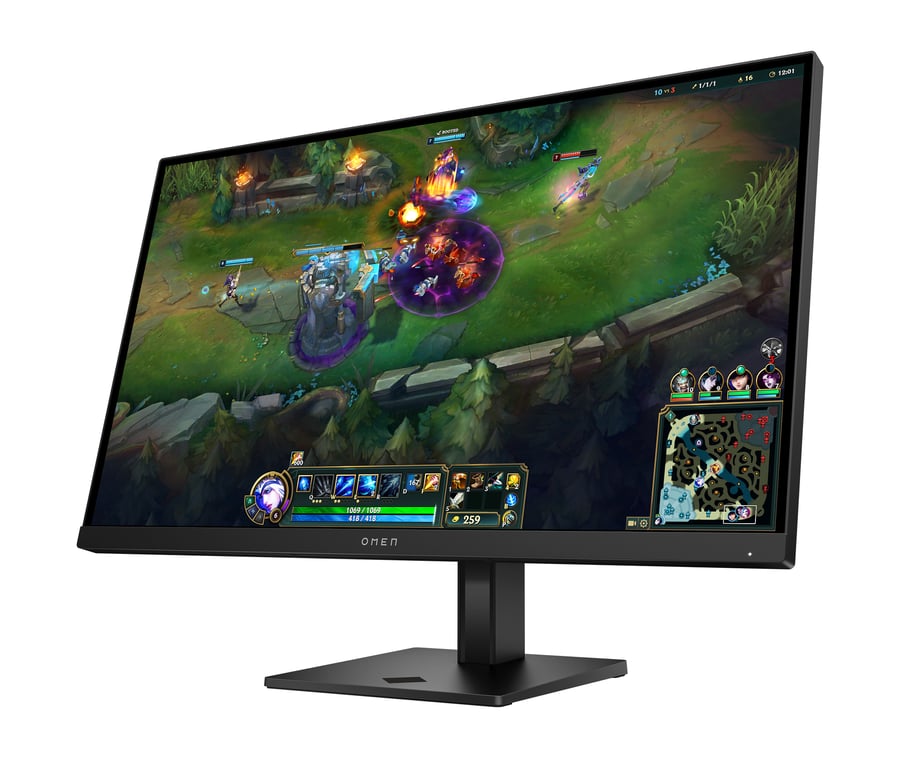 HP OMEN 27 inch FHD 180Hz Gaming Monitor - 27 G2 écran plat de PC 68,6 cm (27 ) 1920 x 1080 pixels Full HD LCD Noir - Neuf