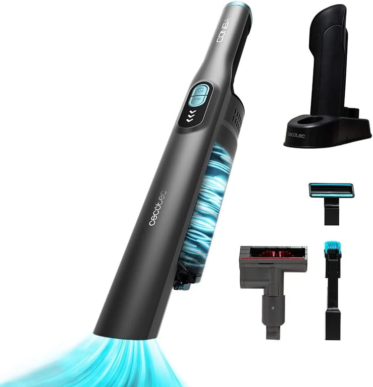 Aspirateur à main sans fil Noir / bleu - Neuf